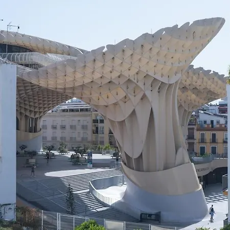 Lägenhet Junto A Setas De Sevilla